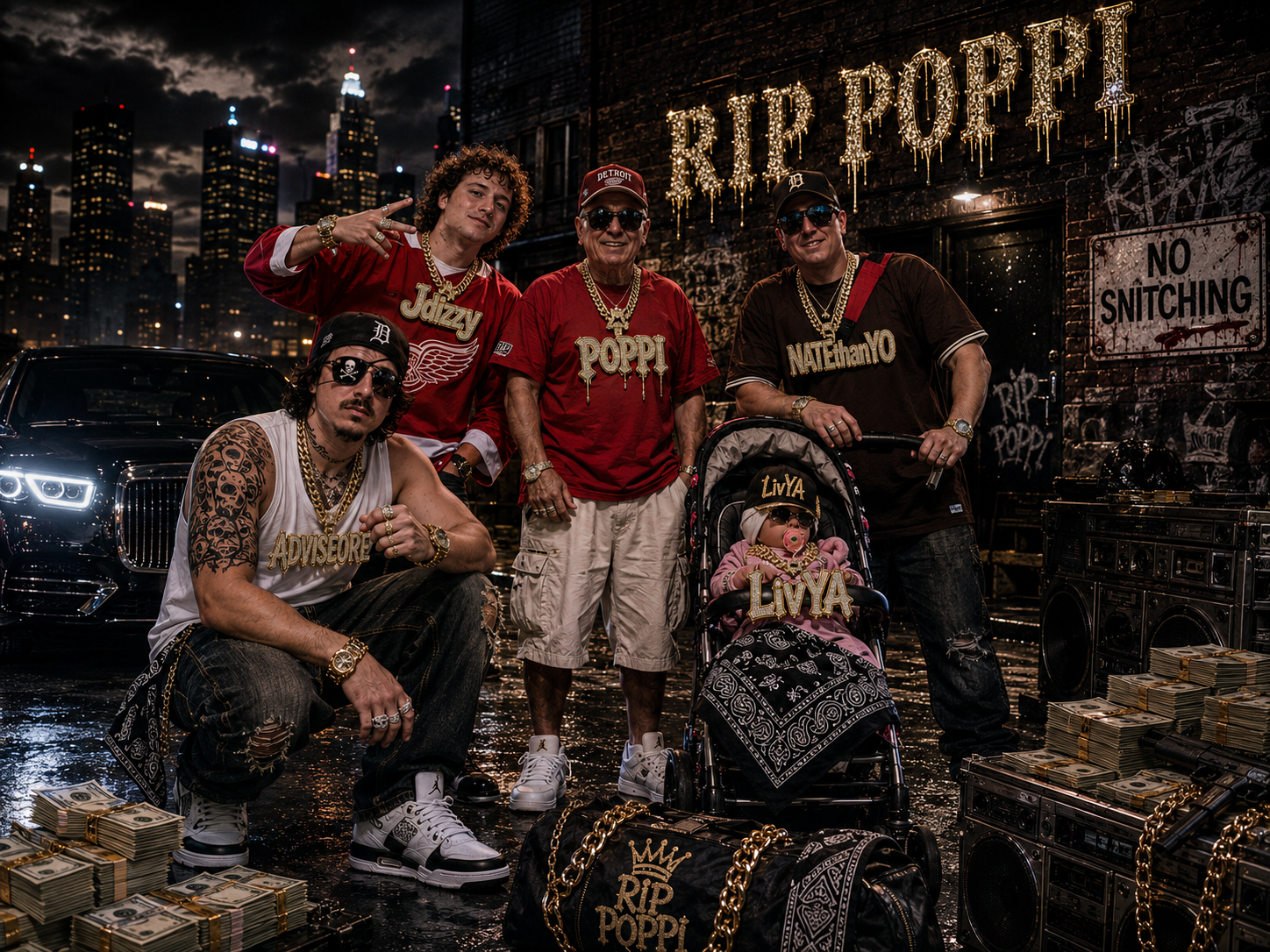 New rap song and other music added
